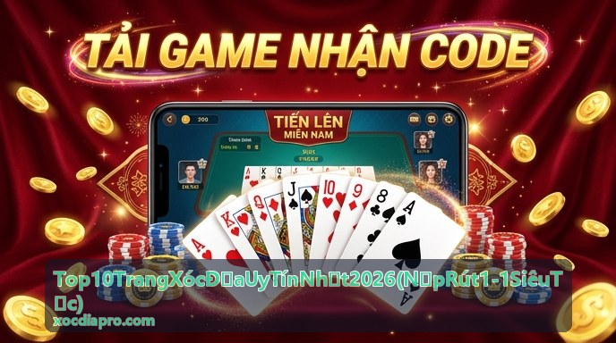 Top 10 Trang Xóc Đĩa Uy Tín Nhất 2026